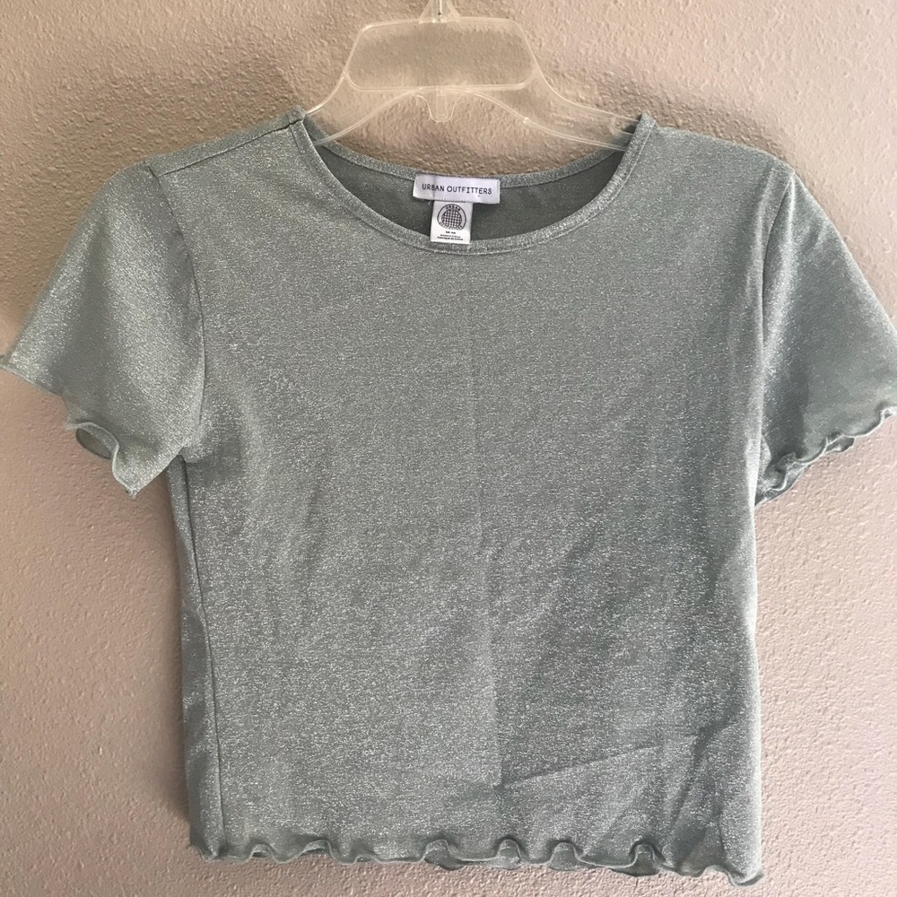 Light green urban outfitters top